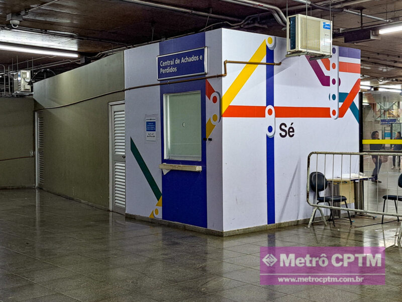 Central de achados e perdidos do Metrô (Jean Carlos)