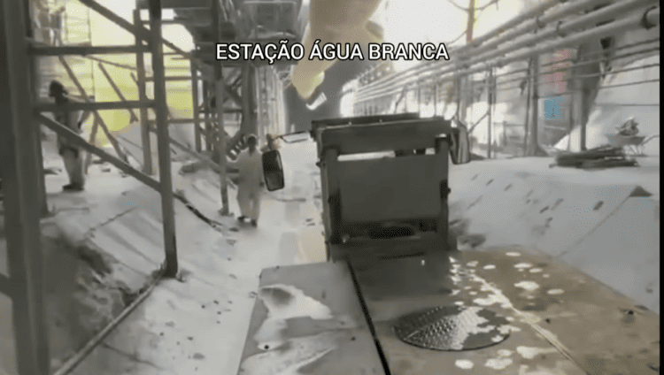 Estação Água Branca (LINHA 6 LARANJA)