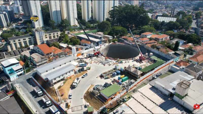 Estação Itaberaba (iTechdrones)