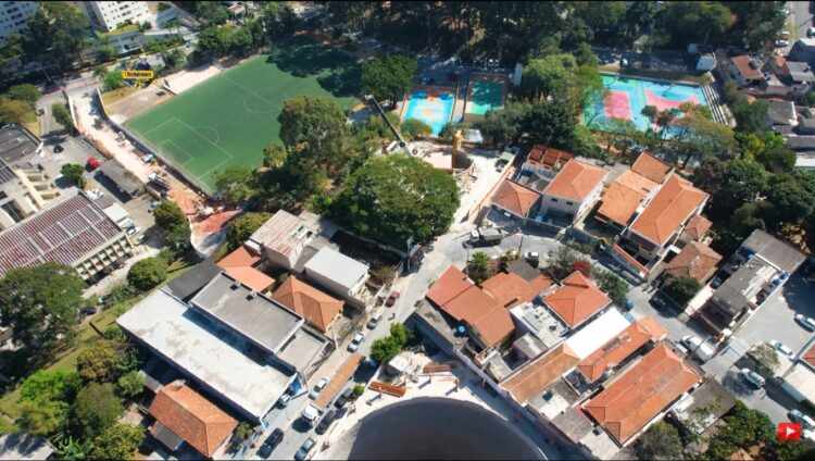 Acessos da Estação Itaberaba (iTechdrones)