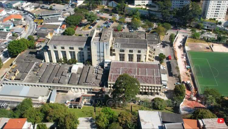 Acessos da Estação Itaberaba (iTechdrones)