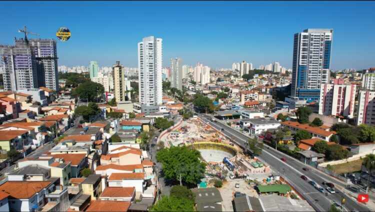 Estação João Paulo I deverá receber terminal de ônibus (iTechdrones)