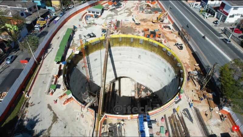 Estação João Paulo I (iTechdrones)