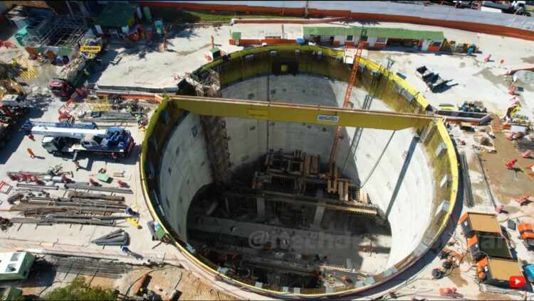 Poço da Estação João Paulo I (iTechdrones)