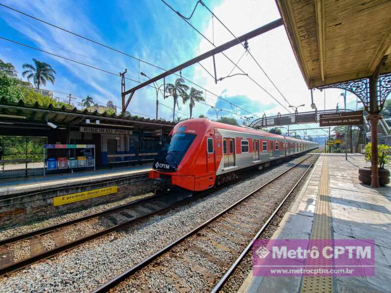 Atividades de manutenção ocorrerão entre Ribeirão Pires e Rio Grande da Serra (Jean Carlos)