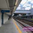 Plataforma sentido Rio Grande da Serra da estação Utinga será interditada (Jean Carlos)