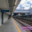 Plataforma sentido Rio Grande da Serra da estação Utinga será interditada (Jean Carlos)