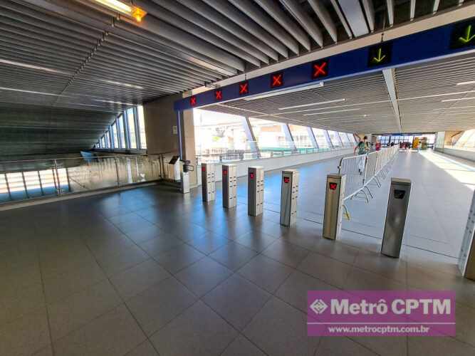 Melhorias na transferência com a Linha 15-Prata em Vila Prudente (Jean Carlos)