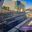 Obras de expansão da estação Vila Prudente (Jean Carlos)