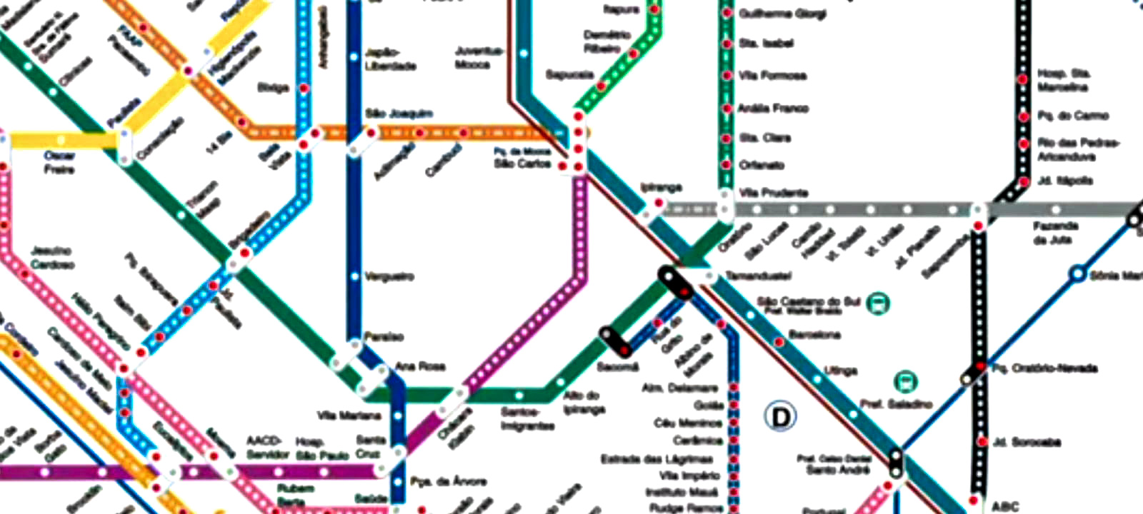Extensão da Linha 5-Lilás para São Carlos (STM)