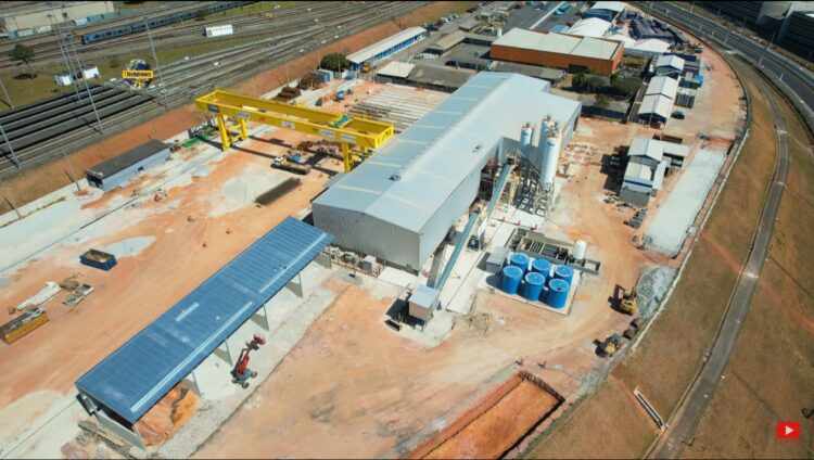 Fabrica de aduelas do Pátio Itaquera (iTechdrones)