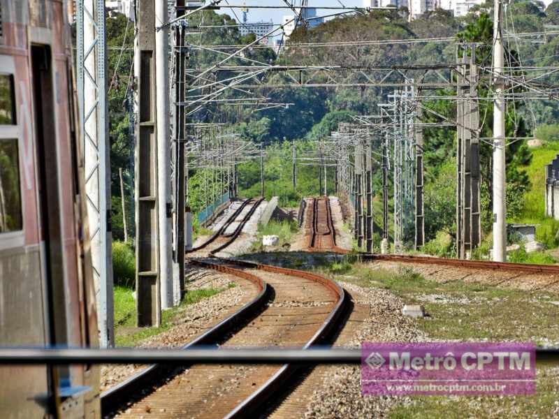 ViaMobilidade trocou 20 quilômetros de trilho (Jean Carlos)