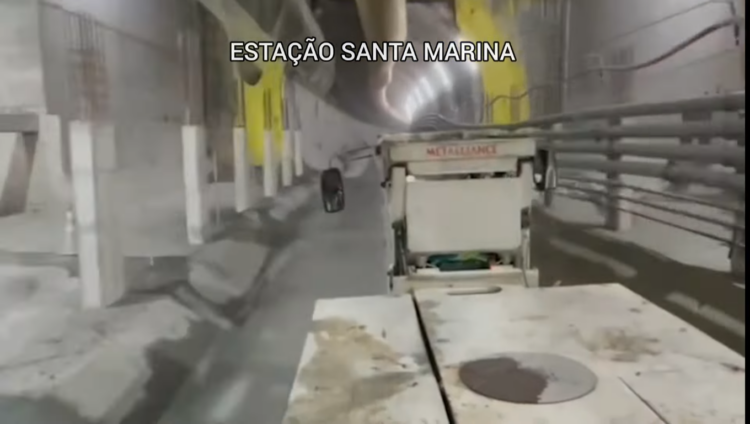 Estação Santa Marina (LINHA 6 LARANJA)