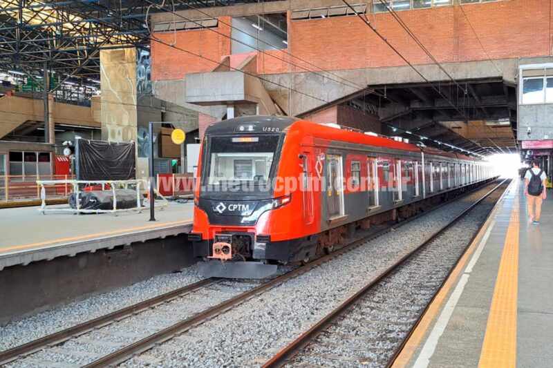 Trem do Expresso Aeroporto