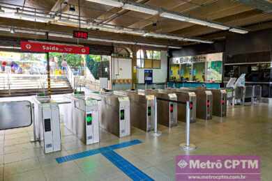 Bilheterias deverão ser assumidas temporariamente pela CPTM (Jean Carlos)