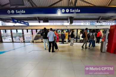 Movimento de passageiros no Metrô de São Paulo atinge maior nível após pandemia