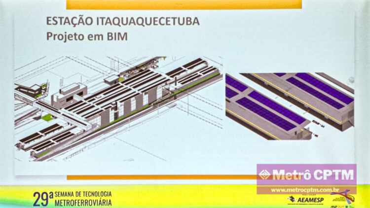 Novos detalhes da estação Itaquaquecetuba (CPTM)