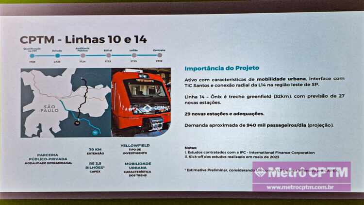 Concessão das Linhas 10 e 14 da CPTM (Jean Carlos)
