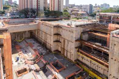 Confira os novos vídeos das obras de expansão das linhas 2-Verde e 15-Prata