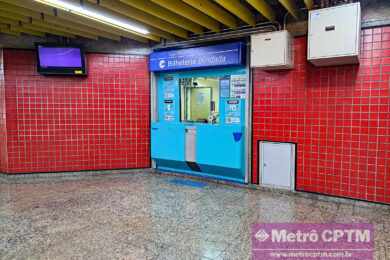 Funcionários das Linhas 3-Vermelha e 4-Amarela assumirão bilheterias da Linha 2-Verde (Jean Carlos)
