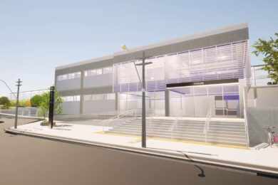 Estação Ambuitá da Linha 8-Diamante (ViaMobilidade)
