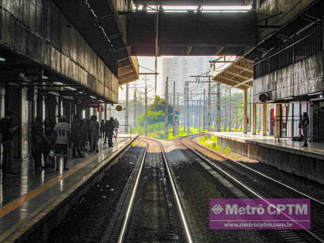 Estação Barra Funda, ponto de partida do TIC (Jean Carlos)