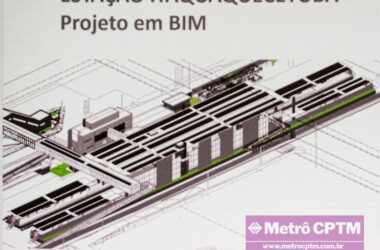 Nova estação Itaquaquecetuba (CPTM)