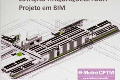 Nova estação Itaquaquecetuba (CPTM)