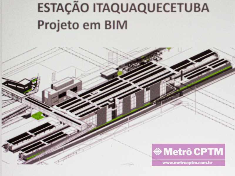 Nova estação Itaquaquecetuba (CPTM)