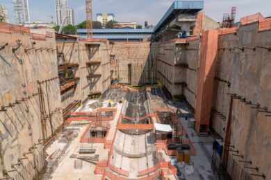 Metrô: obras das linhas 2-Verde e 15-Prata ganham novos vídeos