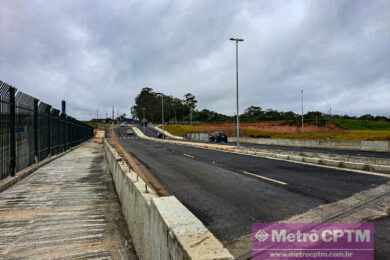 Viaduto rodoviário da Avenida Paulo Guilger Reimberg (Jean Carlos)