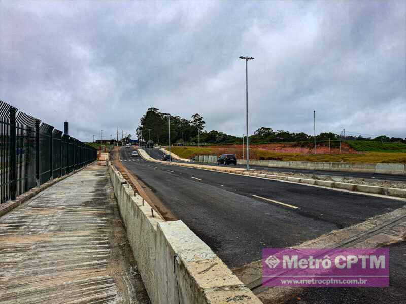 Viaduto rodoviário da Avenida Paulo Guilger Reimberg (Jean Carlos)