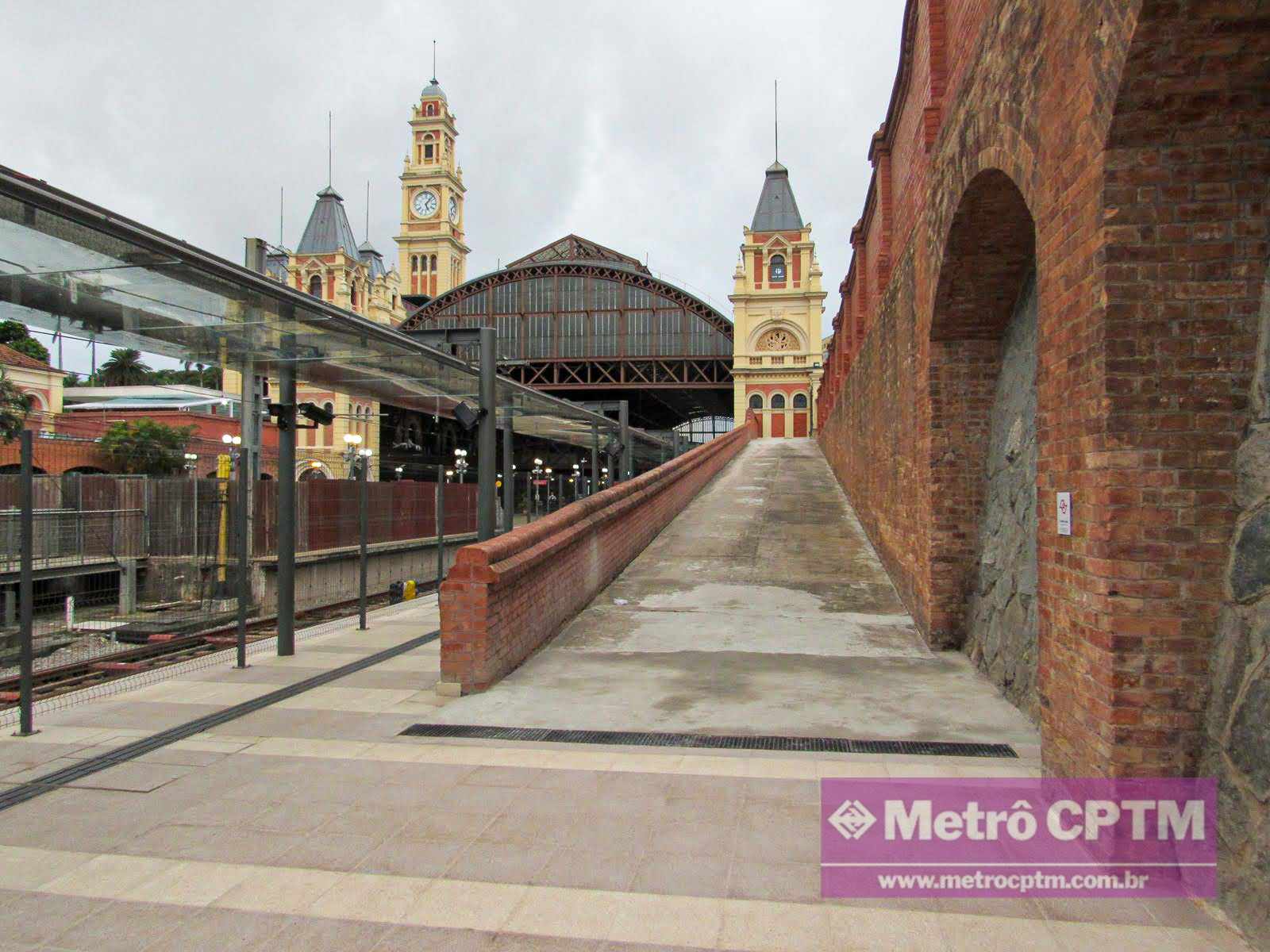 CPTM entrega nova ligação entre a Sala São Paulo e o Museu da Língua  Portuguesa - Metrô CPTM