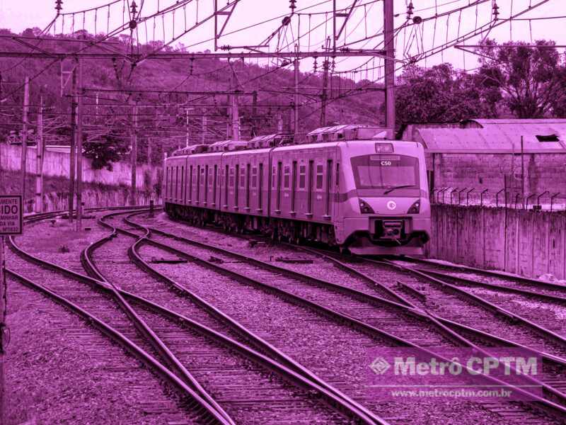Investidores temem possíveis dificuldades na operação da Linha 7-Rubi (Jean Carlos)