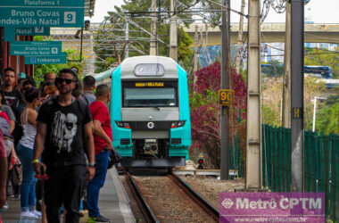 Operação da Linha 9-Esmeralda será afetada devido a serviços de manutenção (Jean Carlos)