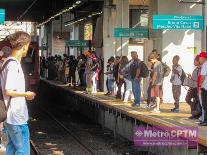 Plataforma da estação Osasco (Jean Carlos)