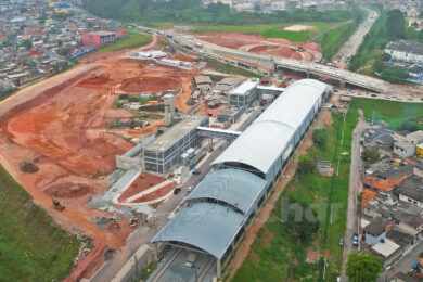 Já com licença ambiental para operar, estação Varginha ganha últimos retoques