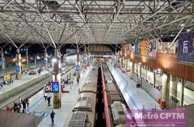 Estação Brás terá comunicação visual multimídia (Jean Carlos)