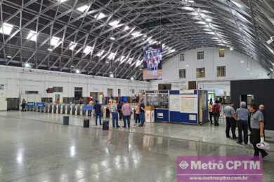 CPTM vai reformar telhado da estação Brás (Jean Carlos)