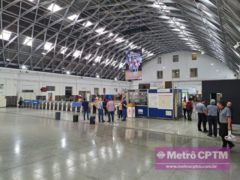CPTM vai reformar telhado da estação Brás (Jean Carlos)