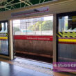 Portas de plataforma da estação Guilhermina-Esperança (Jean Carlos)