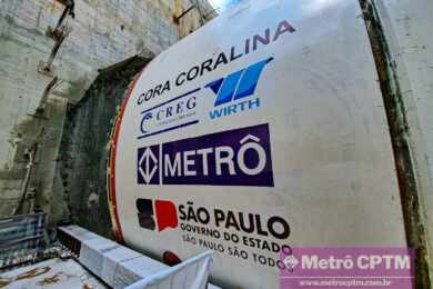 Tuneladora Cora Coralina (Jean Carlos)