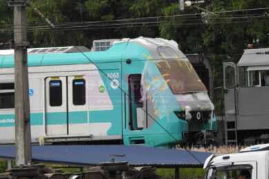 ViaMobilidade recebe 6º novo trem da Série 8900 pra as linhas 8 e 9