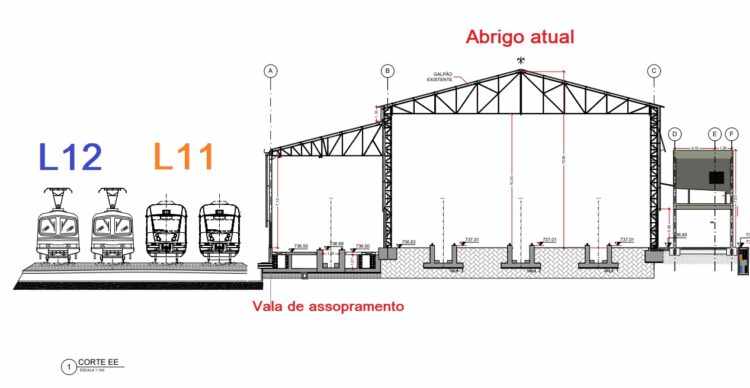 Abrigo de eng. São Paulo (CPTM)