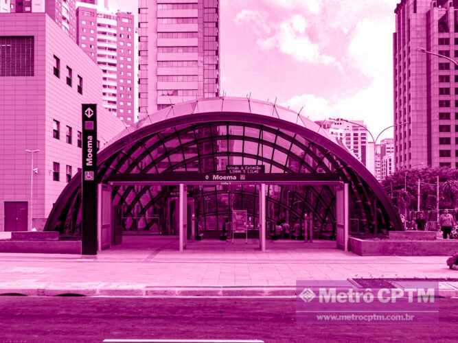 Traçado da Linha 20-Rosa passou por analise de sete alternativas (Jean Carlos)