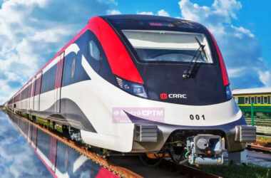 Trem regional da CRRC
