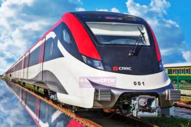 Trem regional da CRRC