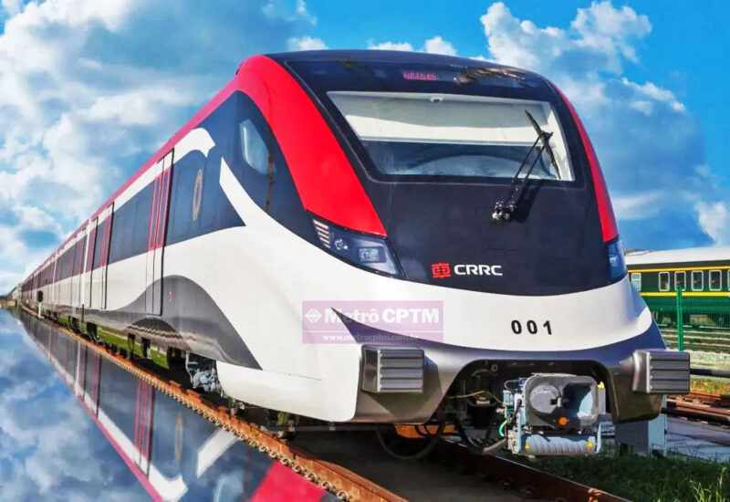 Trem regional da CRRC