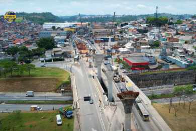 Construtora consegue liminar na Justiça que suspende obras viárias da Linha 15-Prata