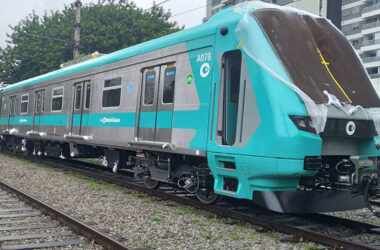 Sétimo trem da Série 8900 (Divulgação)